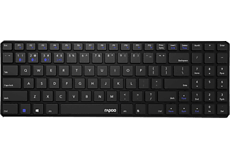 RAPOO E9100M - Tastatur (Schwarz)