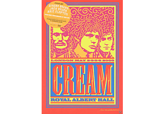 Cream - Royal Albert Hall - London May 2-3-5-6 2005 (DVD)