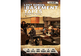 Különböző előadók - Lost Songs - The Basement Tapes Continued (DVD)