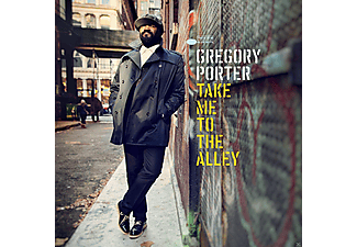Gregory Porter - Take Me to The Alley - Deluxe Edition (CD + DVD)