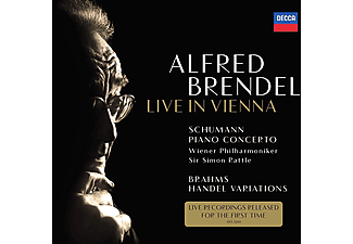 Alfred Brendel - "Live in Vienna" (CD)