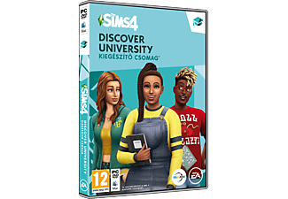 The Sims 4: Discover University - kiegészítő csomag (PC)