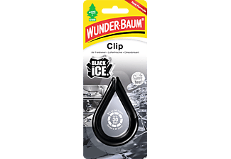 WUNDERBAUM Illatosító clip, black ice