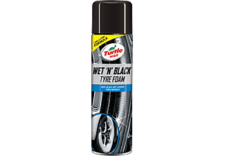 TURTLE WAX GL Wet N Black gumiápoló aerosol, 500 ml