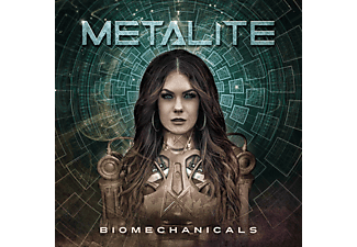 Metalite - Biomechanicals (CD)