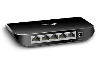 TP-LINK TL SG1005D 5 Port Top Gigabit Switch 5 10/100