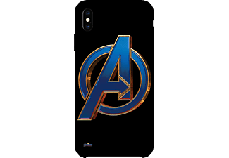iPhone XS Max szilikon tok - Avengers logó