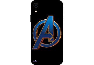iPhone XR szilikon tok - Avengers logó