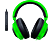 RAZER Kraken Tournament Edition gaming headset, zöld