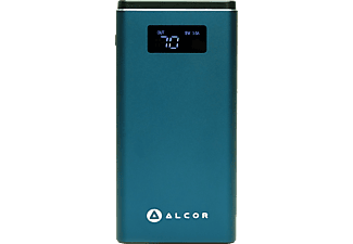 ALCOR QC10000 10000mAh powerbank, kék