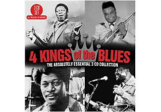 Különböző előadók - 4 Kings Of The Blues (CD)