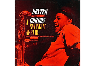 Dexter Gordon - A Swingin' Affair (Vinyl LP (nagylemez))