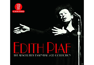 Edith Piaf - The Absolutely Essential (CD)