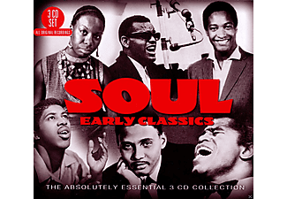 Különböző előadók - Soul - Early Classics (CD)