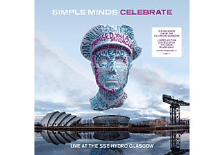 Simple Minds - Celebrate: Live from the SSE Hydro Glasgow (Vinyl LP (nagylemez))