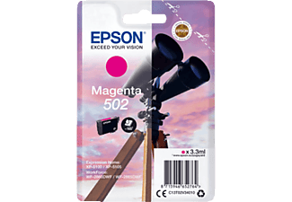 EPSON 502 Magenta Eredeti Tintapatron 3,3 ml (C13T02V34010)