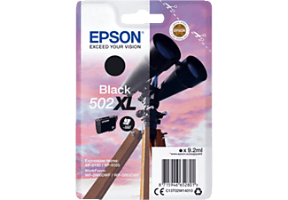 EPSON 502XL Fekete Eredeti Tintapatron 9,2 ml (C13T02W14010)