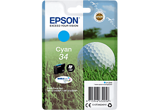 EPSON 34 Cyan Eredeti Tintapatron 4,2 ml (C13T34624010)