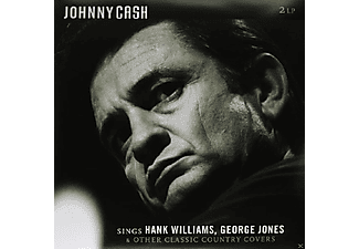 Johnny Cash - Sings Hank Williams, George Jones & Other Classic Country Covers (Vinyl LP (nagylemez))