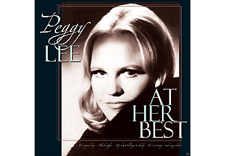 Peggy Lee - At Her Best (Vinyl LP (nagylemez))