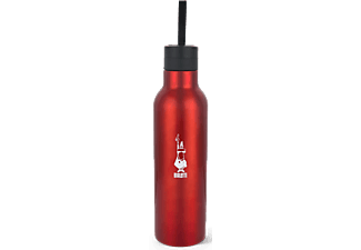 BIALETTI DCXIN00004 Hőtartó, rozsdamentes acél palack, piros 750 ml