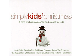 Különböző előadók - Simply Kids Christmas (CD)
