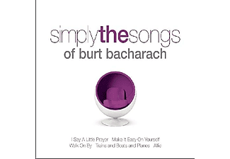 Különböző előadók - Simply The Songs Of Burt Bacharach (CD)