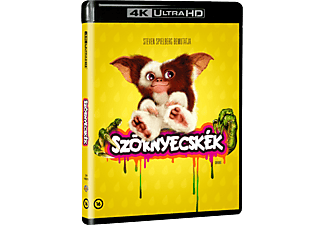 Szörnyecskék (4K Ultra HD Blu-ray)
