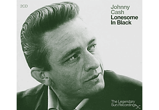 Johnny Cash - Lonesome In Black (CD)