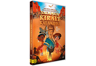 Salamon király kalandjai (DVD)