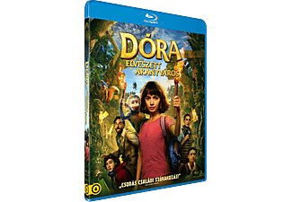 Dóra és az elveszett Aranyváros (Blu-ray)