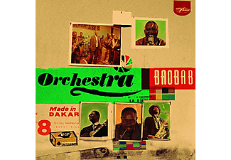 Orchestra Baobab - Made in Dakar (CD)