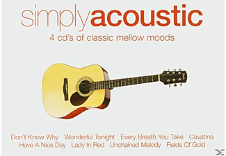 Különböző előadók - Simply Acoustic (CD)
