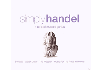 Különböző előadók - Simply Handel (CD)