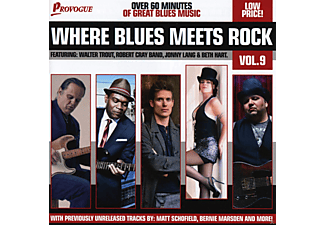 Különböző előadók - Where Blues Meets Rock Vol. 9 (CD)