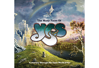 Yes - The Many Faces of Yes (CD)