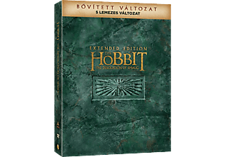 A hobbit - Smaug pusztasága - bővített változat (DVD)