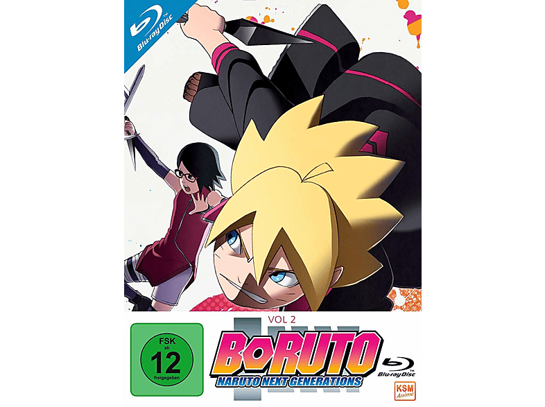 Naruto Next Generation Vol Blu Ray Online Kaufen Mediamarkt