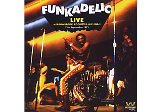 Funkadelic - Live In Meadowbrook Rochester (CD)