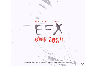 Omar Sosa - Aleatoric EFX (Digipak) (CD)