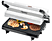 BESTRON APM123W Panini grill, fehér, 700 W