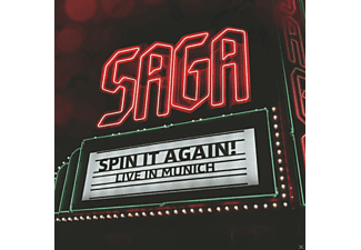 Saga - Spin It Again! - Live In Munich (CD)