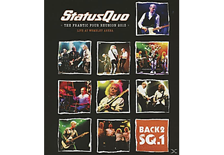 Status Quo - Back 2 SQ.1 - Live At Wembley Arena (CD + Blu-ray)