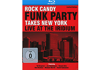 Rock Candy Funk Party - Takes New York - Live At The Iridium - Limited Edition (CD + Blu-ray)