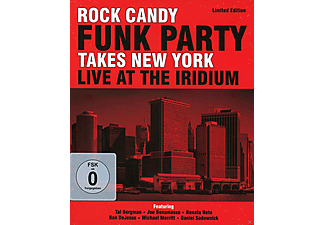 Rock Candy Funk Party - Takes New York - Live At The Iridium - Limited Edition (CD + DVD)