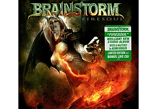 Brainstorm - Firesoul - Limited Edition (CD)