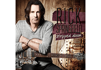 Rick Springfield - Stripped Down (CD + DVD)