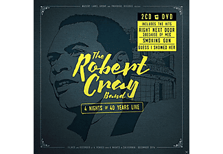 Robert Cray - 4 Nights of 40 Years Live (CD + DVD)