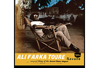 Ali Farka Toure - Savane (Remastered) (Vinyl LP (nagylemez))