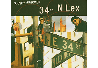 Brecker Randy - 34th N Lex (CD)